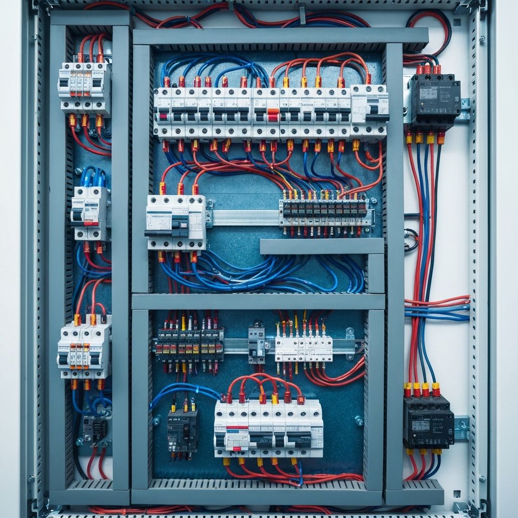 16A Type C 2-Pole MCB